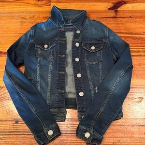 Dark Jean Denim Jacket